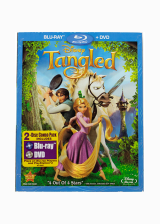 Tangled (Enredados) BLU-RAY+DVD